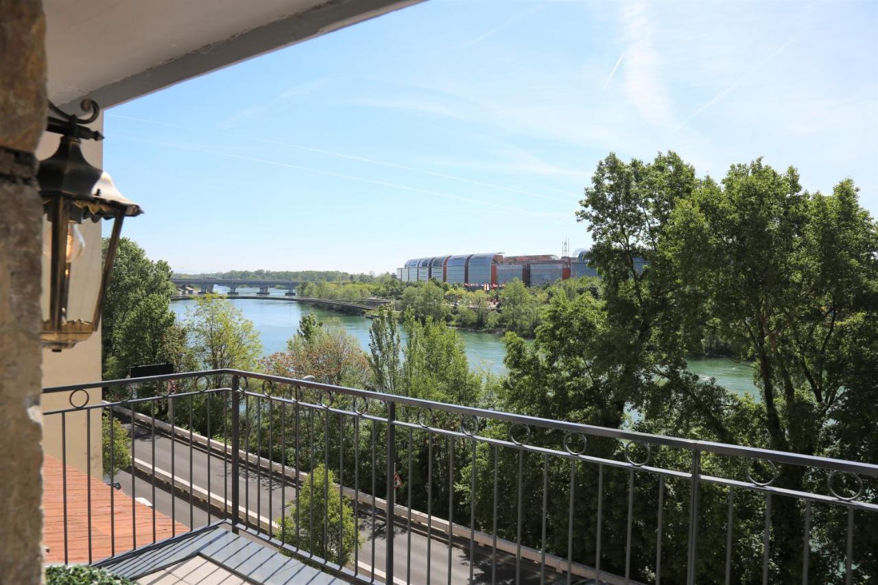 Apartamento Lyon Cité Internationale Exterior foto