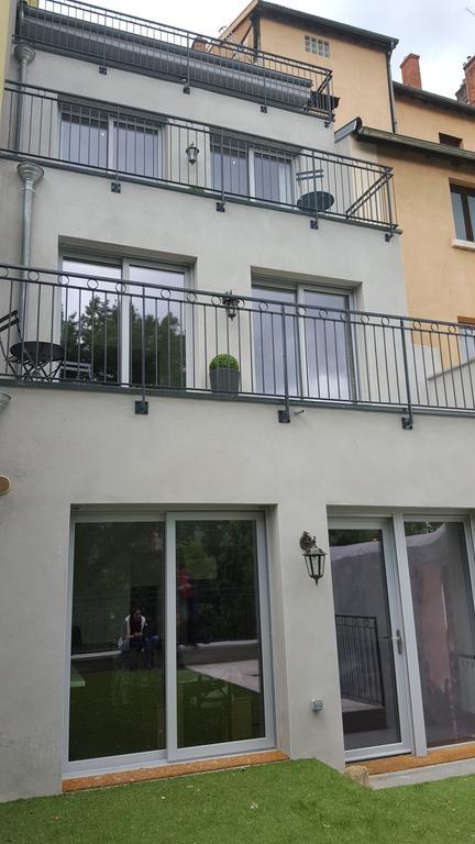 Apartamento Lyon Cité Internationale Exterior foto