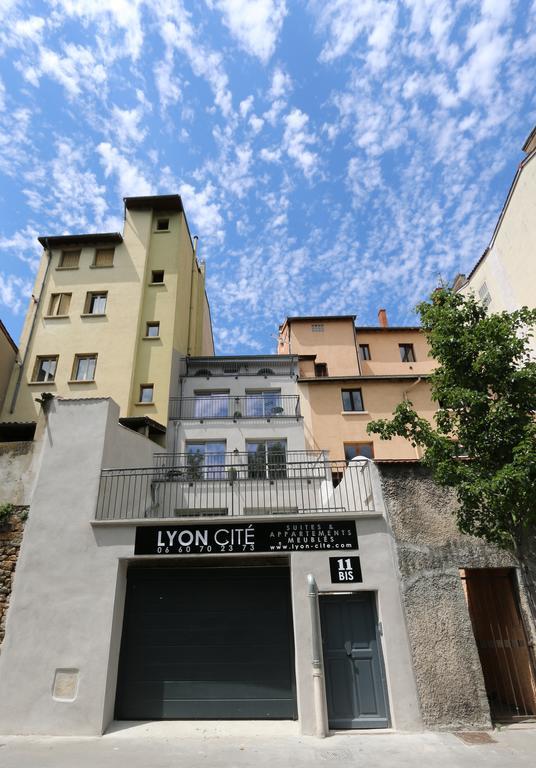 Apartamento Lyon Cité Internationale Exterior foto